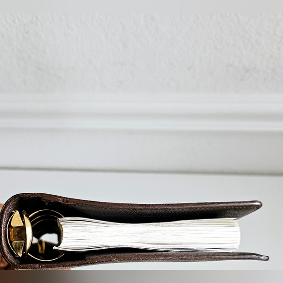 Louis Vuitton Damier Ebene Agenda MM With Booklet - Picture 12 of 16